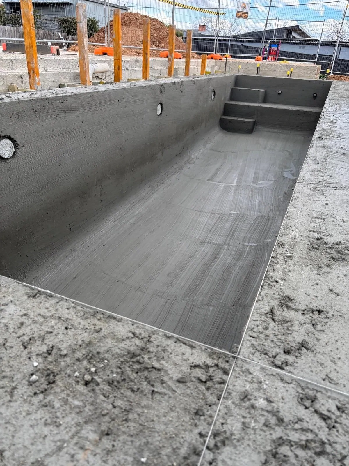Canberra Concrete Swimming Pool Shells